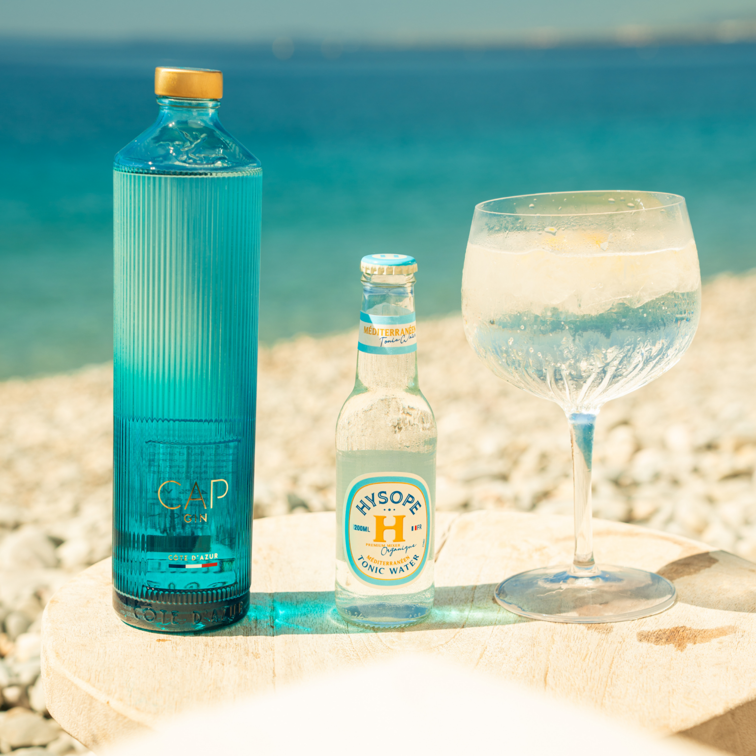 gin tonic hysope méditerranéen bio français recette