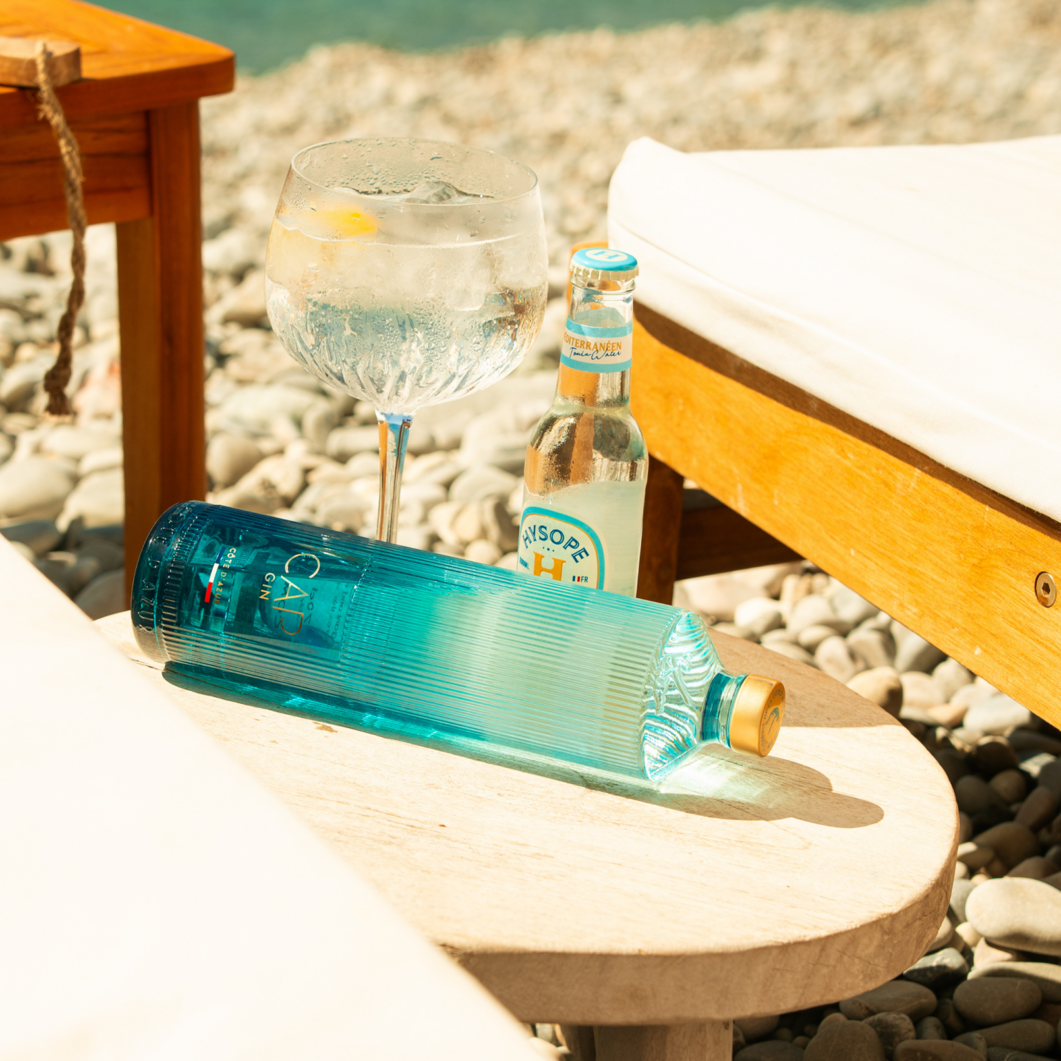 gin tonic hysope méditerranéen bio français recette