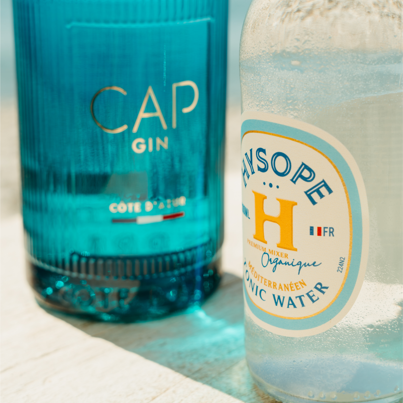 Gin Tonic Méditerranéen Tonic Water Méditerranéen Hysope 3