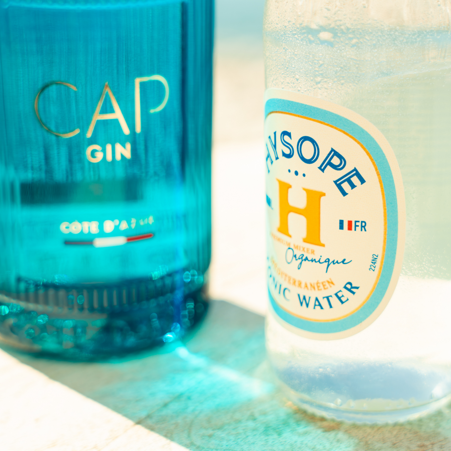 gin tonic hysope méditerranéen bio français recette