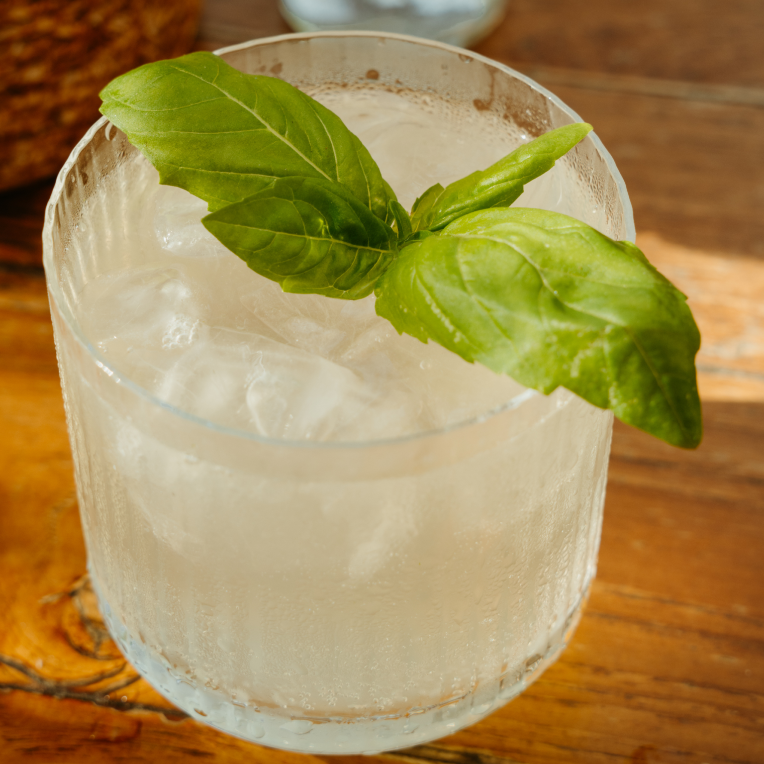 Basil smash Méditerranéen Tonic Water Méditerranéen Hysope 1